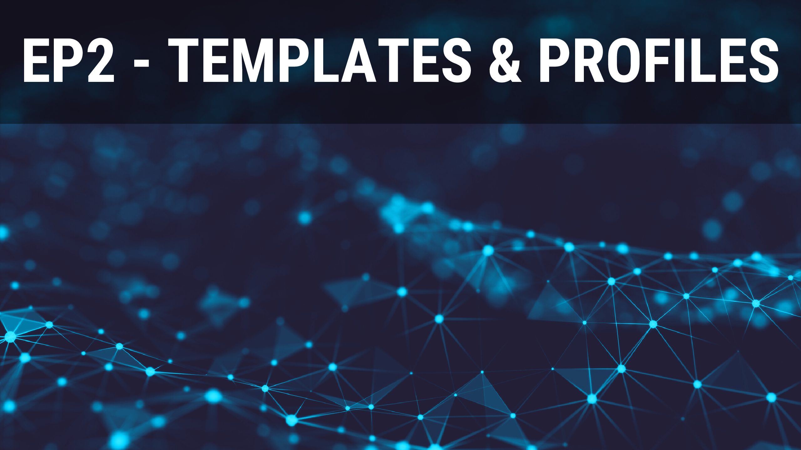 How to Configure a Profile Template & Set up virtual connect networking.